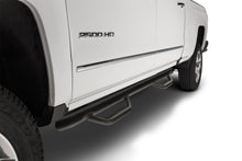 Load image into Gallery viewer, N-Fab C1180CC-TX Nerf Step-Cab Len (2 Stps)-11-14 Silv/Sierra HD Crew-TX Blk for Select Chevrolet Silverado HD, Chevrolet Silverado HD, GMC Sierra HD, GMC Sierra HD