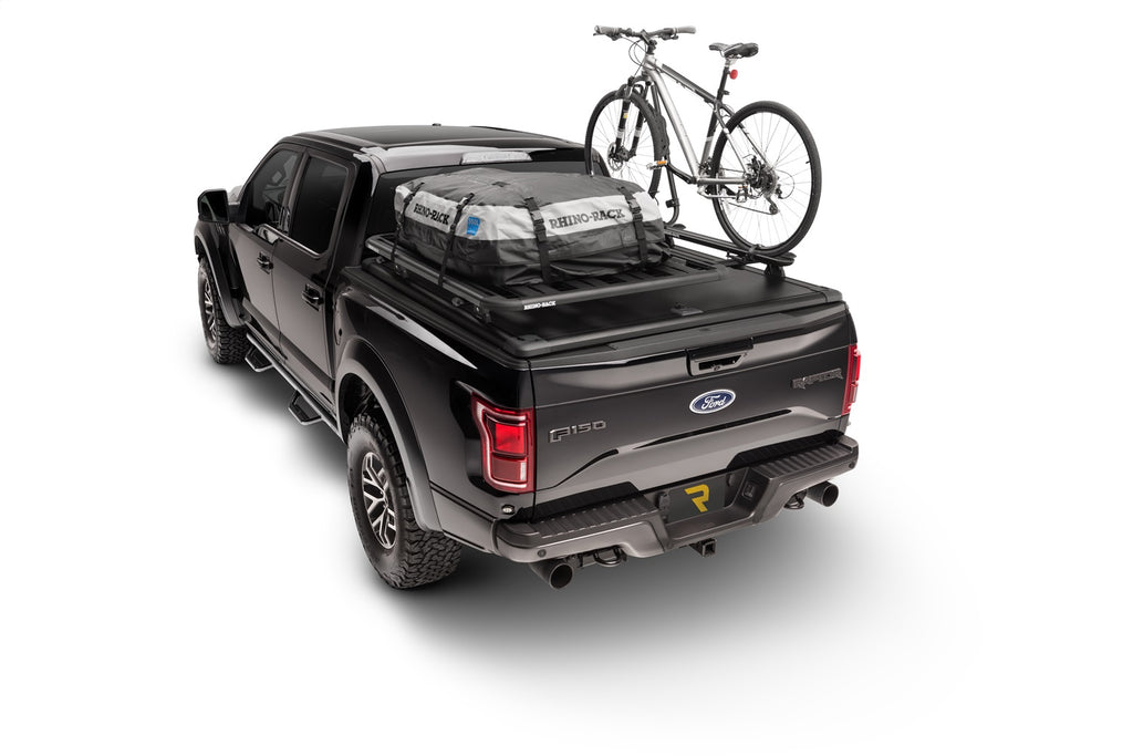 N-Fab F1585CC-TX Nerf Step-Cab Len (2 Stps)-15-24 F150/17-24 Raptor SuperCrew-TX Blk for Select Ford F-150, Ford F-150 Lightning