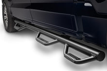 Load image into Gallery viewer, N-Fab F1596CC-6-TX Nerf Step-W2W w/Bed Acs (3 Stps)-15-24 F150 5ft.7in. SuperCrew-TX Blk for Select Ford F-150, Ford F-150 Lightning