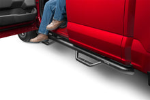 Load image into Gallery viewer, N-Fab F1785CC-TX Nerf Step-Cab Len (2 Stps)-17-24 F250/350/450 Crew-TX Blk for Select Ford F-250 Super Duty, Ford F-350 Super Duty, Ford F-450 Super Duty