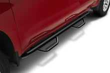 Load image into Gallery viewer, N-Fab C1475CC-TX Nerf Step-Cab Len (2 Stps)-14-18 Silv/Sierra 1500 Crew-TXBlk for Select Chevrolet Silverado 1500, GMC Sierra