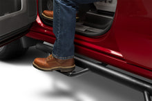 Load image into Gallery viewer, N-Fab C0780CC-TX NerfStep-Cab Len(2 Stps)-07-13 Silv/Sierra1500/07-10 HD/11-14 HD GasCrew-TX Blk for Select Chevrolet Silverado 1500, Chevrolet Silverado HD, GMC Sierra