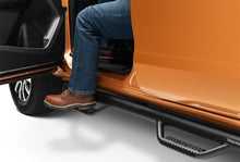 Load image into Gallery viewer, N-Fab F1981CC-TX Nerf Step-Cab Len (2 Stps)-19-24 Ranger SuperCrew-TX Blk for Select Ford Ranger