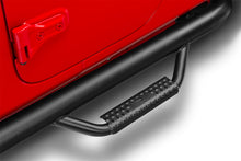 Load image into Gallery viewer, N-Fab J1980T Nerf Step-W2W (2 Stps)-20-24 Gladiator JT 4Dr-TX Blk for Select Jeep Gladiator