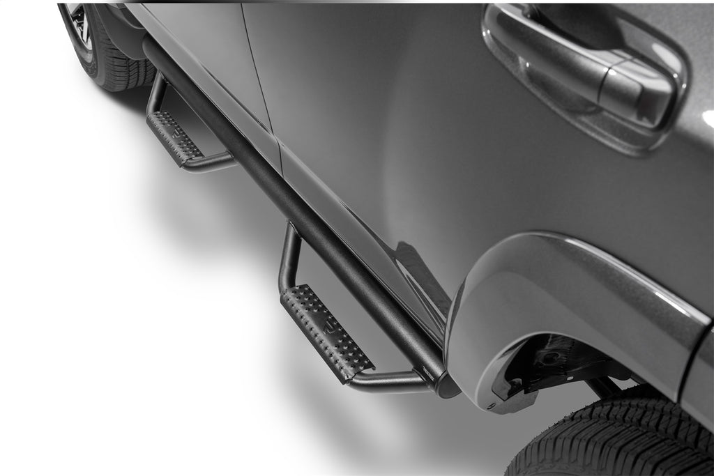 N-Fab T1464R Nerf Step-W2W (2 Stps)-10-24 4Runner Non-Limited/TRD Sport/10-13 SR5-TX Blk for Select Toyota 4Runner