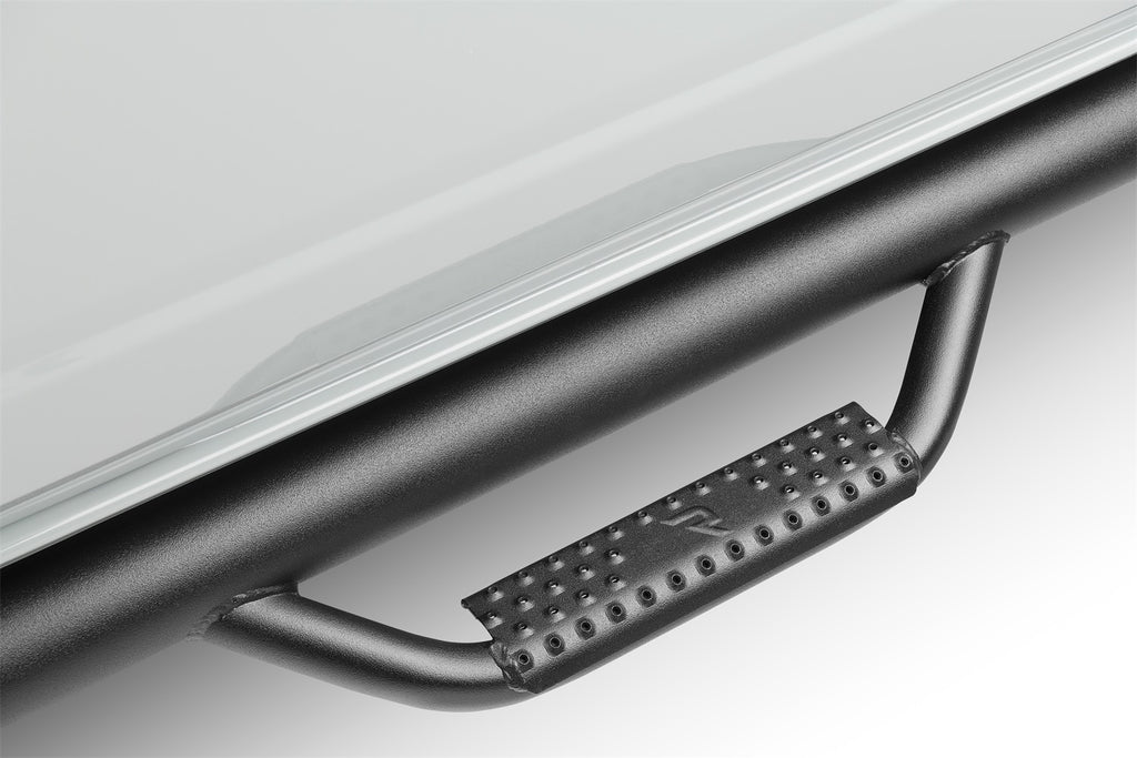 N-Fab F2172B-TX Nerf Step-Cab Len (2 Stps)-21-24 Ford Bronco 4 Dr-TX Blk for Select Ford Bronco