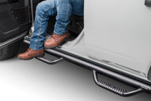 Load image into Gallery viewer, N-Fab F2172B-TX Nerf Step-Cab Len (2 Stps)-21-24 Ford Bronco 4 Dr-TX Blk for Select Ford Bronco