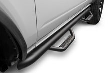 Load image into Gallery viewer, N-Fab F2172B-TX Nerf Step-Cab Len (2 Stps)-21-24 Ford Bronco 4 Dr-TX Blk for Select Ford Bronco