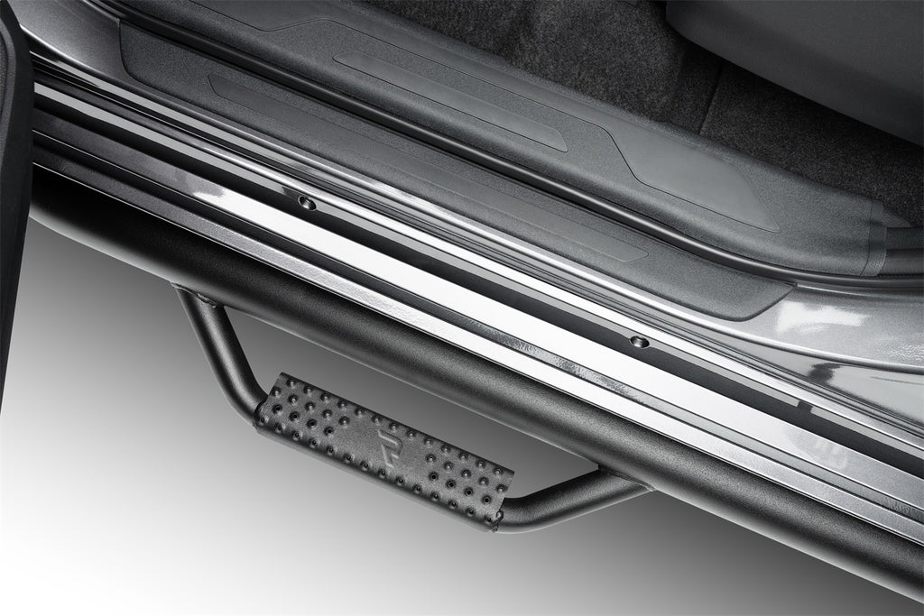 N-Fab T07107QC-6-TX Nerf Step-W2W w/Bed Acs (3 Stps)-07-21 Tundra 8ft. Double-TX Blk for Select Toyota Tundra