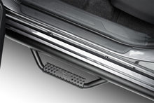 Load image into Gallery viewer, N-Fab T0777QC-TX Nerf Step-Cab Len (2 Stps)-07-21 Tundra Double-TX Blk for Select Toyota Tundra