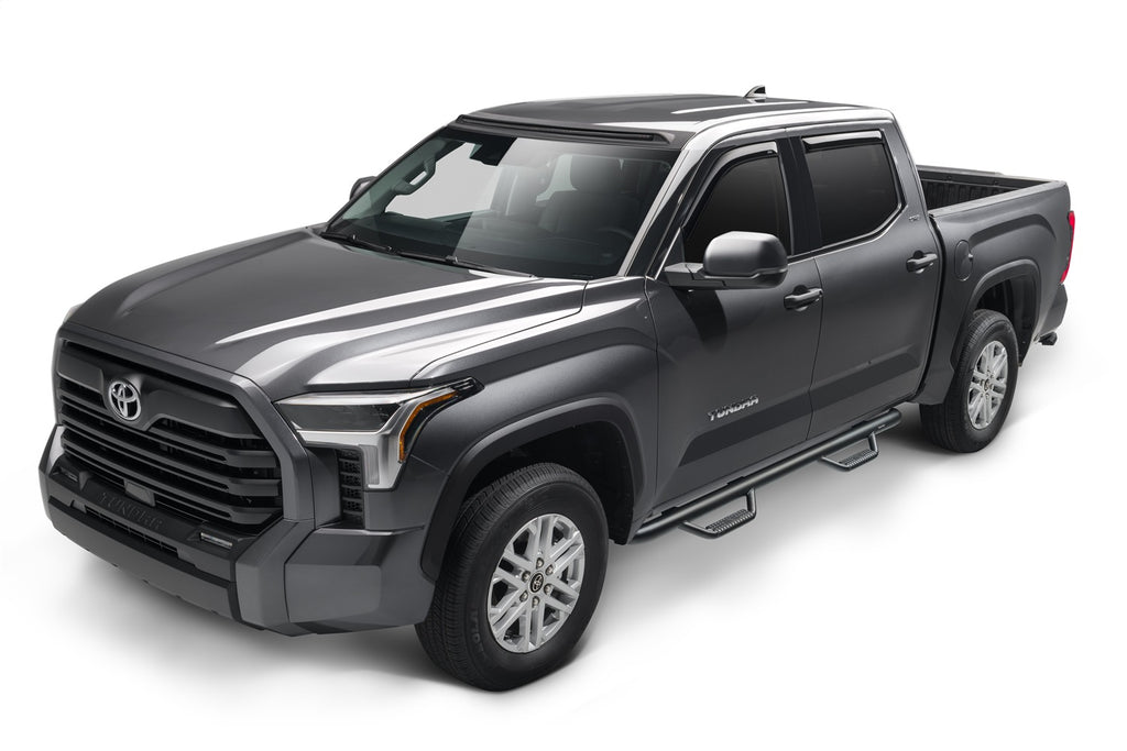 N-Fab T0798CC-6-TX Nerf Step-W2W w/Bed Acs (3 Stps)-07-21 Tundra 5ft.6 CrewMax-TX Blk