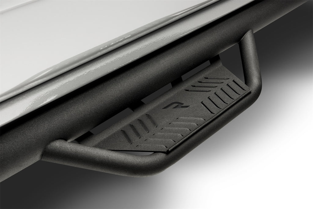 N-Fab HPF9984CC-TX Podium LG-Cab Len (2 Steps)-99-16 F250/350/450/550 Crew-TX Blk for Select Ford F-250 Super Duty, Ford F-350 Super Duty