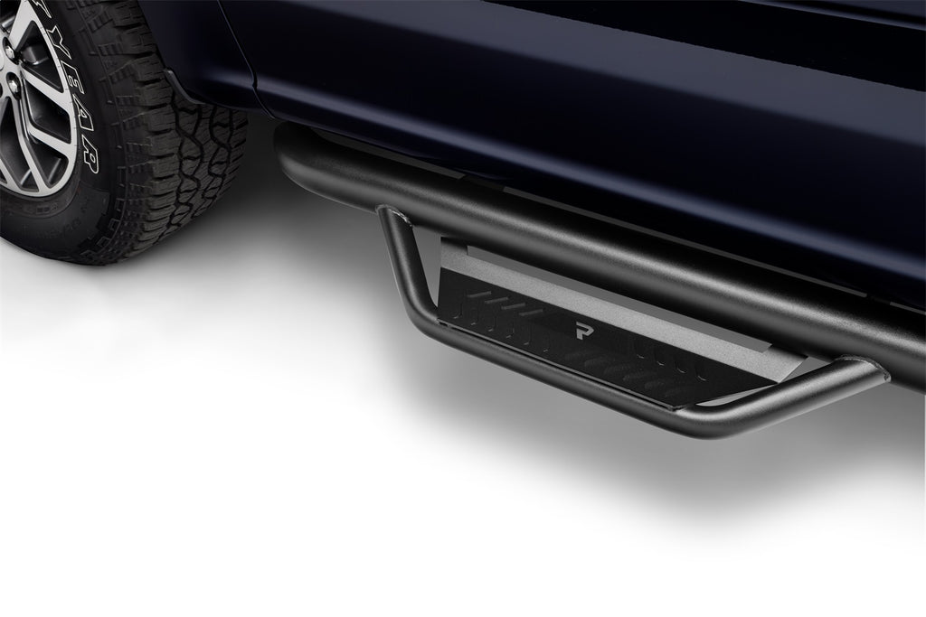 N-Fab HPF1777QC-TX Podium LG-Cab Len (2 Steps)-17-24 F250/350 Super Cab-TX Blk for Select Ford F-150, Ford F-250 Super Duty, Ford F-350 Super Duty