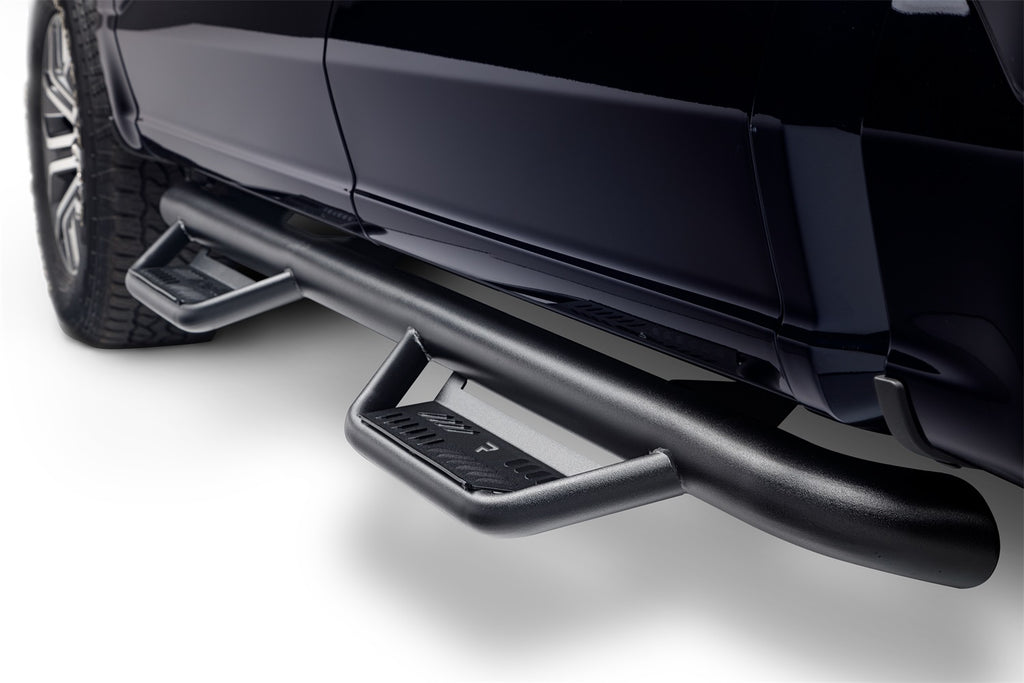 N-Fab HPF1585CC-TX Podium LG-Cab Len (2 Steps)-15-24 F150/17-24 Raptor SprCrw/17-24 SD CRW/-TX Blk for Select Ford F-150, Ford F-150 Lightning, Ford F-250 Super Duty, Ford F-350 Super Duty