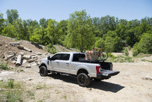 Load image into Gallery viewer, N-Fab HPF9984CC-TX Podium LG-Cab Len (2 Steps)-99-16 F250/350/450/550 Crew-TX Blk for Select Ford F-250 Super Duty, Ford F-350 Super Duty