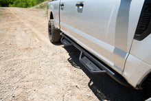 Load image into Gallery viewer, N-Fab HPF9984CC-TX Podium LG-Cab Len (2 Steps)-99-16 F250/350/450/550 Crew-TX Blk for Select Ford F-250 Super Duty, Ford F-350 Super Duty