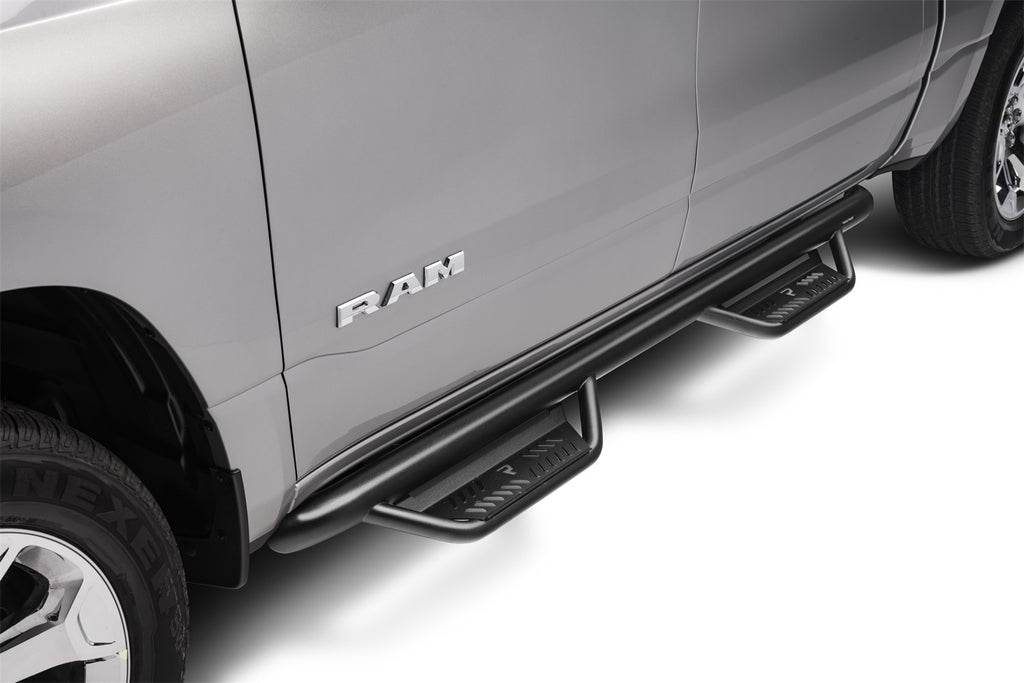 N-Fab HPD1980CC-TX Podium LG-Cab Len (2 Steps)-19-24 (New Body Style) Ram 1500 Crew-TX Blk for Select Ram