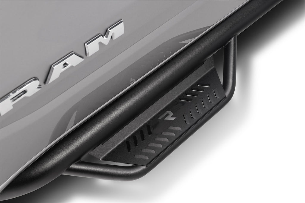 N-Fab HPD1980CC-TX Podium LG-Cab Len (2 Steps)-19-24 (New Body Style) Ram 1500 Crew-TX Blk for Select Ram
