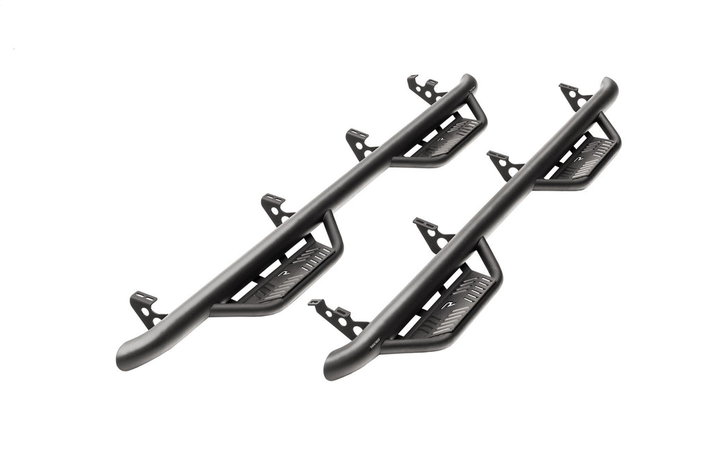 N-Fab HPD1980CC-TX Podium LG-Cab Len (2 Steps)-19-24 (New Body Style) Ram 1500 Crew-TX Blk for Select Ram