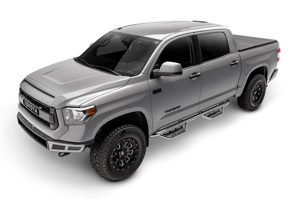 N-Fab HPT2282CC-SS Podium SS-Cab Len (2 Steps)-22-24 Tundra CrewMax-SS for Select Toyota Tundra