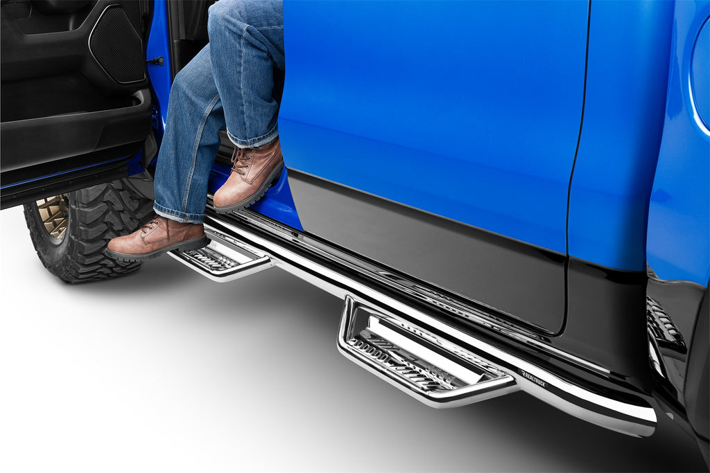 N-Fab HPD1980CC-SS Podium SS-Cab Len (2 Steps)-19-24 (New Body Style) Ram 1500 Crew-SS for Select Ram