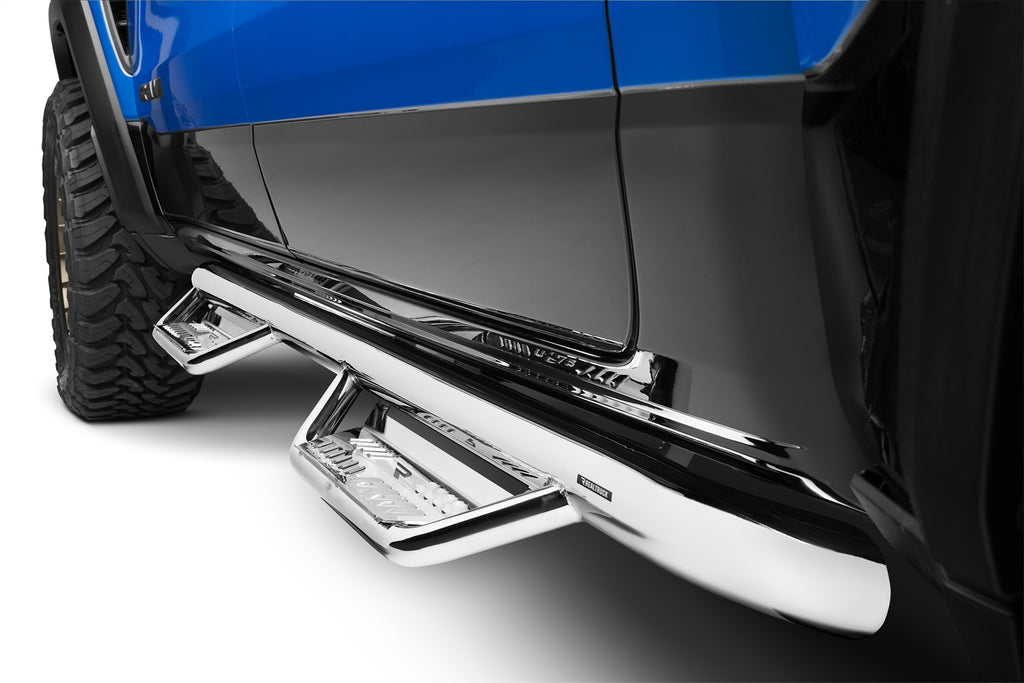 N-Fab HPD1980CC-SS Podium SS-Cab Len (2 Steps)-19-24 (New Body Style) Ram 1500 Crew-SS for Select Ram