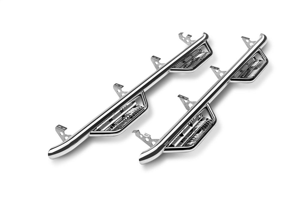 N-Fab HPT1580CC-SS Podium SS-Cab Len (2 Steps)-05-23 Tacoma Double-SS for Select Toyota Tacoma