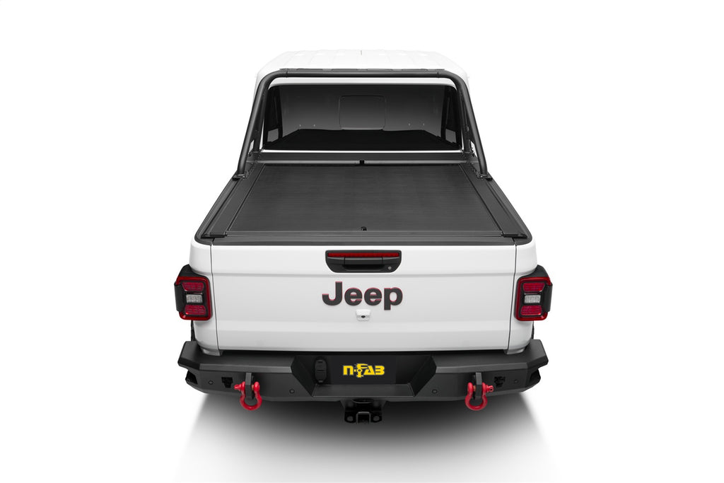N-Fab J19BR-RLT ARC Sports Bar 20-24 Jp Gladiator TX Blk RllNLck/Rged Rdge Armis Bed Cover Only for Select Jeep Gladiator
