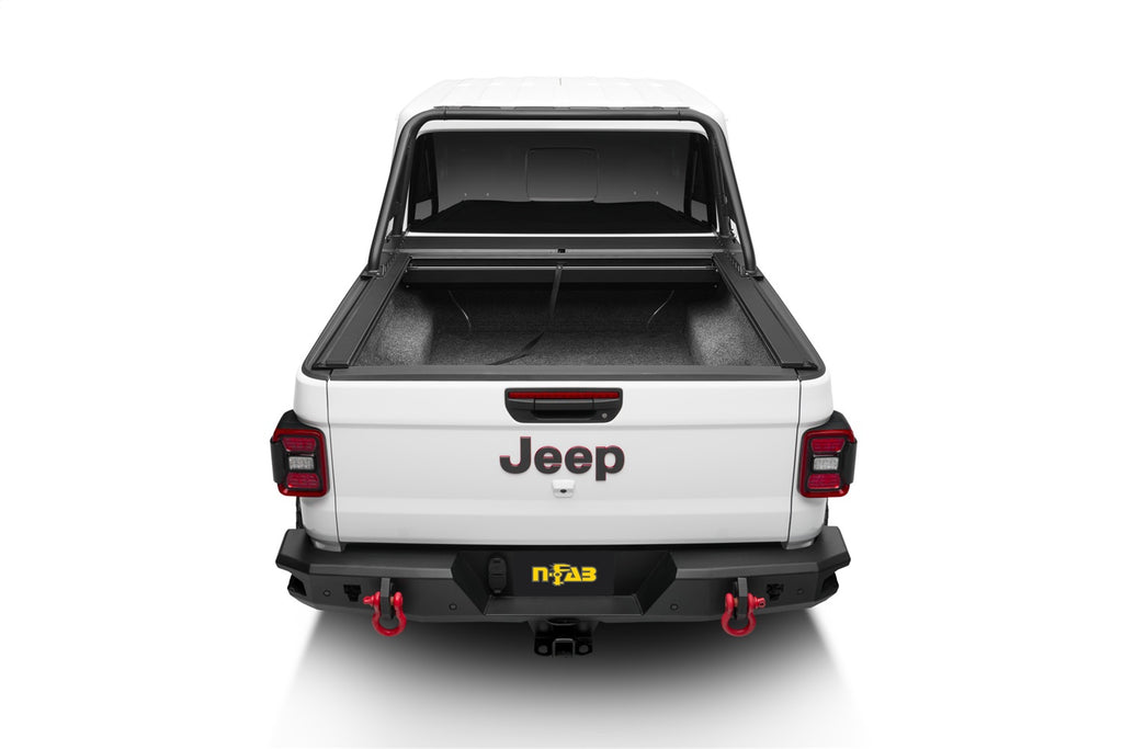 N-Fab J19BR-RLT ARC Sports Bar 20-24 Jp Gladiator TX Blk RllNLck/Rged Rdge Armis Bed Cover Only for Select Jeep Gladiator
