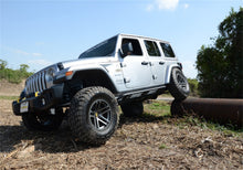 Load image into Gallery viewer, N-Fab TSJ074-TX TrailSlider-Cab Len (2 Steps)-07-18 Wrangler JK 4Dr-TX Blk for Select Jeep Wrangler