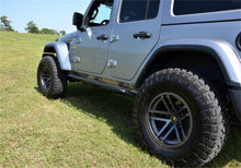 Load image into Gallery viewer, N-Fab TSJ184-TX TrailSlider-Cab Len (2 Steps)-18-24 Wrangler JL 4Dr-TX Blk for Select Jeep Wrangler, Jeep Wrangler JK