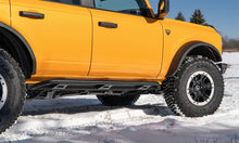 Load image into Gallery viewer, N-Fab TSF214B-TX TrailSlider-Full Len (2 Steps)-21-24 Ford Bronco 4-Dr-TX Blk for Select Ford Bronco
