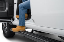 Load image into Gallery viewer, N-Fab GFC19CC-TX Growler-Cab Len-19 (New Body Style)-24 Silv/Sierra 1500/20-24HD Crw-TX Blk for Select Chevrolet Silverado 1500, Chevrolet Silverado LTD, Chevrolet Silverado HD, Chevrolet Silverado HD, GMC Sierra 1500, GMC Sierra Limited, GMC Sierra HD,