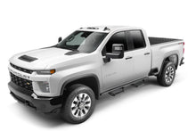 Load image into Gallery viewer, N-Fab PRC1971QC-TX Predator Pro-Cab Len (2Steps)-19(NewBody)-24 Silv/Sierra1500/20-24HD Dbl-TXBlk for Select Chevrolet Silverado 1500, Chevrolet Silverado LTD, Chevrolet Silverado HD, Chevrolet Silverado HD, GMC Sierra 1500, GMC Sierra Limited, GMC