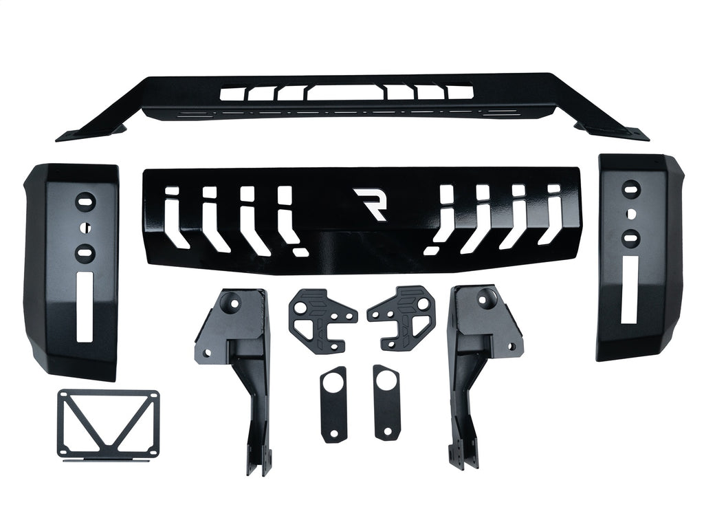 N-Fab T22BB01-TX HVM Bull Bar-22-24 Toyota Tundra for Select Toyota Tundra