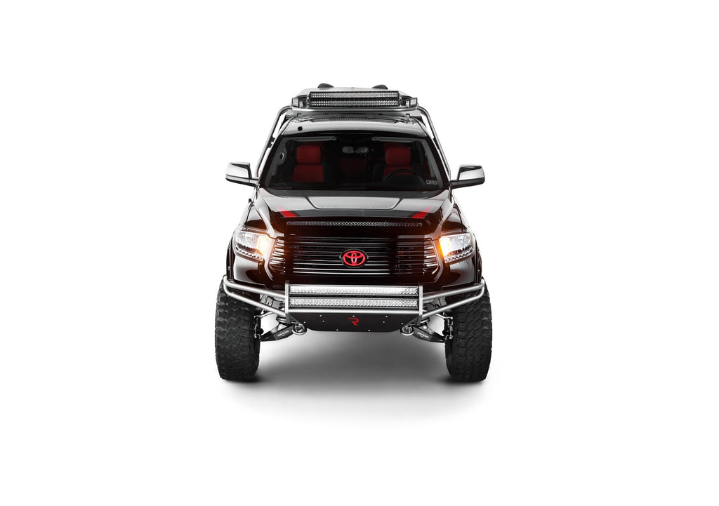 N-Fab T052LRSP RSP PreRunner Front Bumper-Direct Fit (2-30in. Rigid E)-05-15 Tacoma-Gloss Blk for Select Toyota Tacoma