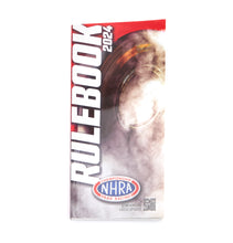 Load image into Gallery viewer, NHRA RULE BOOKS 2024 NHRA 2024 Rule Book