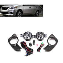Load image into Gallery viewer, Black Horse Off Road NI441OE OEM Replica Fog Light for Select Nissan Altima