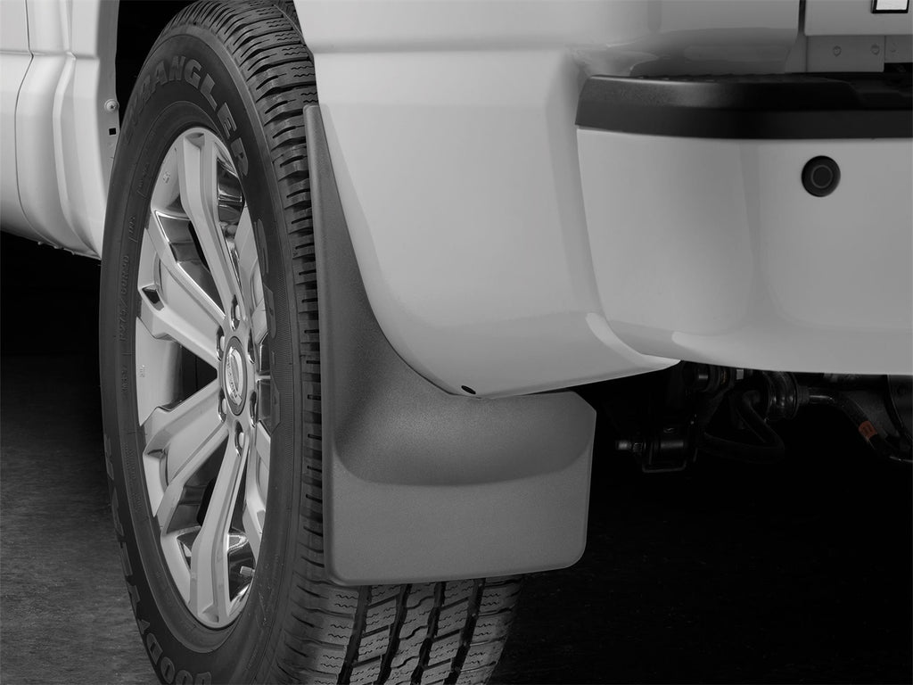 Weathertech 120084 MudFlap No-Drill DigitalFit® for Select Nissan TITAN, Nissan TITAN XD