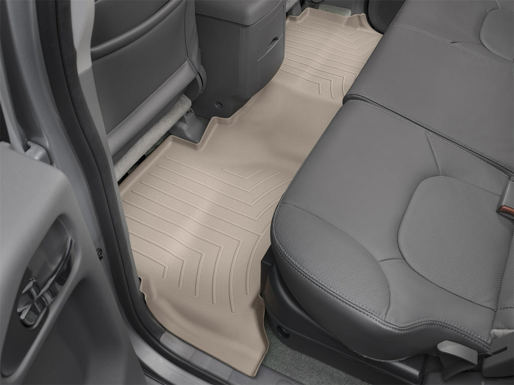 Weathertech 450474 FloorLiner™ DigitalFit® for Select Nissan Frontier