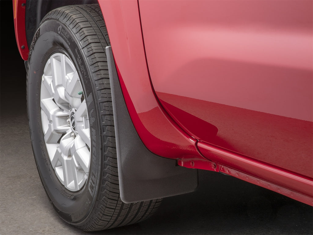 Weathertech 110156 MudFlap No-Drill DigitalFit® for Select Nissan Frontier