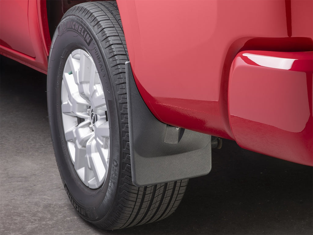 Weathertech 120156 MudFlap No-Drill DigitalFit® for Select Nissan Frontier