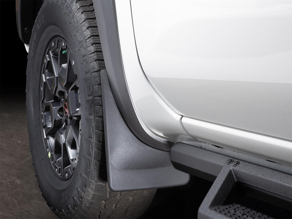 Weathertech 110157 MudFlap No-Drill DigitalFit® for Select Nissan Frontier