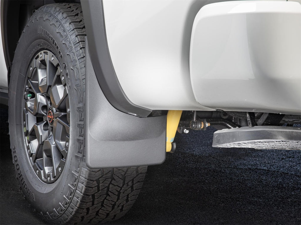 Weathertech 120157 MudFlap No-Drill DigitalFit® for Select Nissan Frontier
