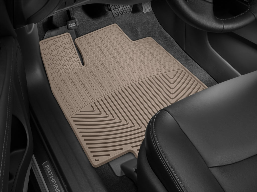 Weathertech W298TN All Weather Floor Mats for Select INFINITI JX35, INFINITI QX60, Nissan Pathfinder