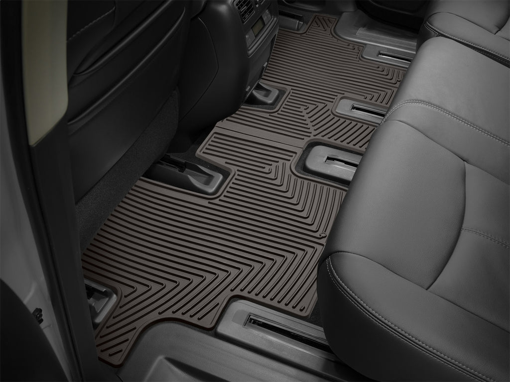 Weathertech W302CO All Weather Floor Mats for Select INFINITI JX35, INFINITI QX60, Nissan Pathfinder