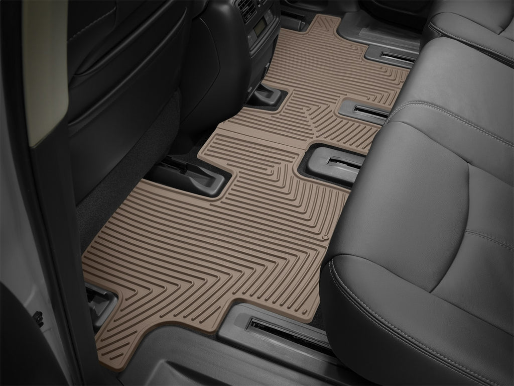 Weathertech W302TN All Weather Floor Mats for Select INFINITI JX35, INFINITI QX60, Nissan Pathfinder