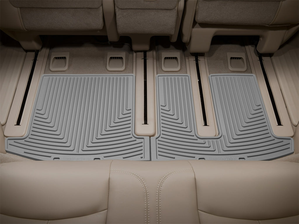 Weathertech W304GR All Weather Floor Mats for Select INFINITI JX35, INFINITI QX60, Nissan Pathfinder