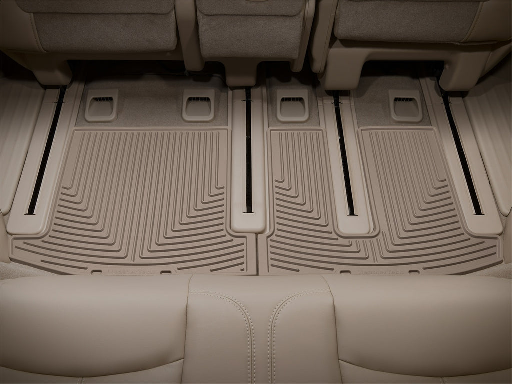 Weathertech W304TN All Weather Floor Mats for Select INFINITI JX35, INFINITI QX60, Nissan Pathfinder