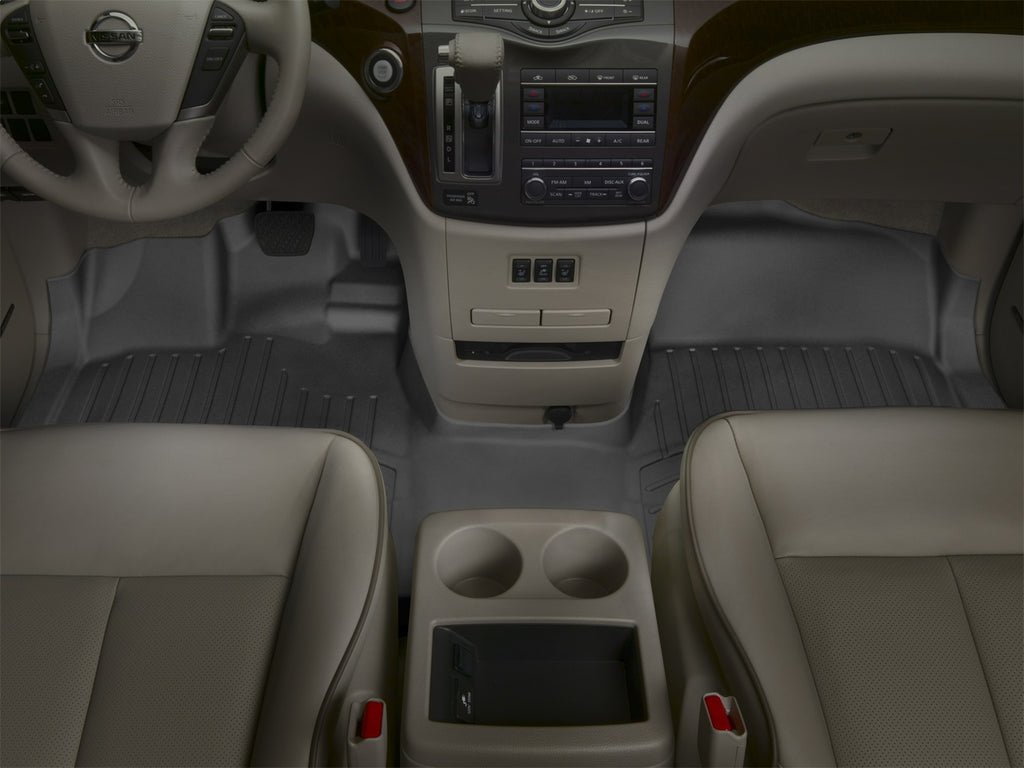 Weathertech 443671 FloorLiner™ DigitalFit® for Select Nissan Quest
